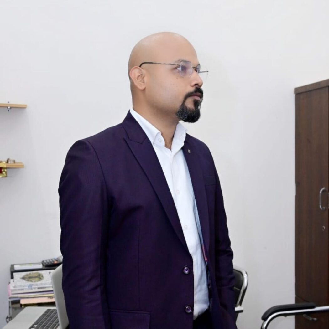 Abhishek Kumar is the founder of Bald is Bold